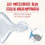 NUK Butelka Dla Niemowląt Wskaźnik Kontroli Temperatury Otwór Antykolkowy - 6