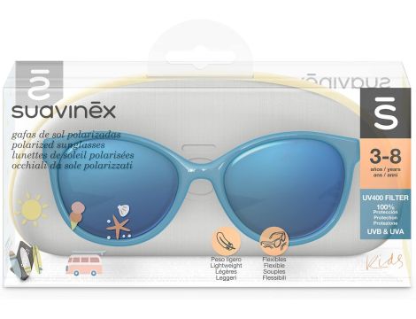 Suavinex Okulary Przeciwsłoneczne Dla Dzieci Polaryzowane Z Filtrem UV - 3