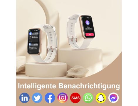 Zegarek Fitness Kolorowy Wyświetlacz HD 1,47 Smartwach - 4