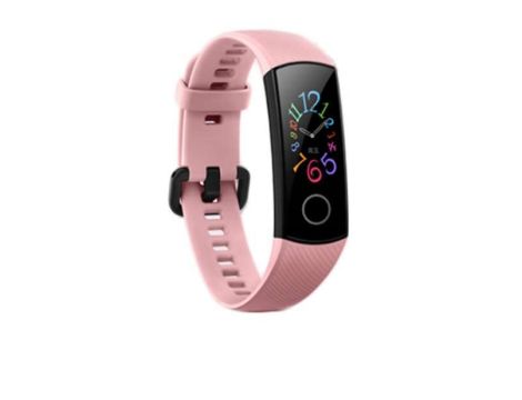 Bransoletka Fitness Z Pulsometrem HONOR Band 5 Różowa