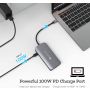 NOVOO USB C Hub Adapter 9 w 1 - 6