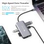 NOVOO USB C Hub Adapter 9 w 1 - 8