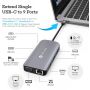 NOVOO USB C Hub Adapter 9 w 1 - 4