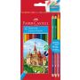 Kredki ołówkowe FABER CASTELL ZAMEK 12kol+3kol - 2