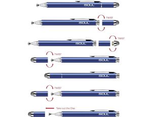 iSOUL Rysiki Do Ekranów Dotykowych Uniwersalny Do Android/Telefonu/iPada - image 2