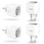 INTELIGENTNE GNIAZDO WIFI SMART PLUG PORIK 4 SZTUKI - 2