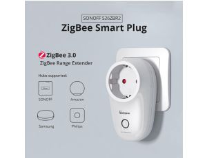 INTELIGENTNE Gniazdko Sonoff ZigBee Smart Plug - image 2