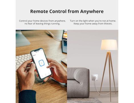 INTELIGENTNE Gniazdko Sonoff ZigBee Smart Plug - 4