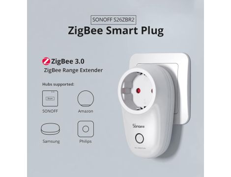 INTELIGENTNE Gniazdko Sonoff ZigBee Smart Plug - 2