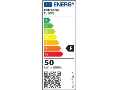 Reflektor Zewnętrzny LED 50 W Ciepła Biel 3000 K IP65 ExtraStar 2 Sztuki - 10