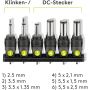 GOOBAY ADAPTER ZASILACZ UNIWERSALNY 3V-12V - 4