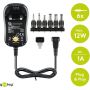 GOOBAY ADAPTER ZASILACZ UNIWERSALNY 3V-12V - 3