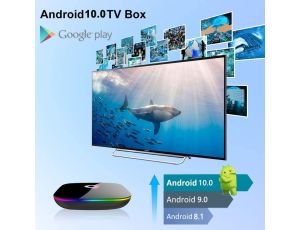 Android TV Box, Q Plus Android 9.0 Smart TV - image 2