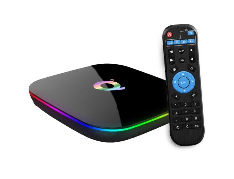 Android TV Box, Q Plus Android 9.0 Smart TV