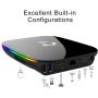 Android TV Box, Q Plus Android 9.0 Smart TV - 7