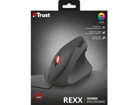 Trust Gaming GXT 144 Rexx Myszka Gamingowa - 8