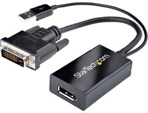 Adapter DVI-D Zasilany Przez USB