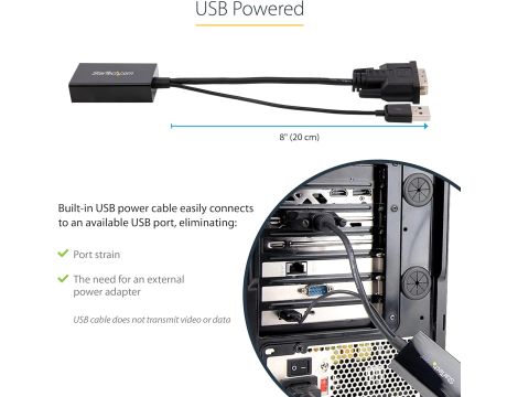 Adapter DVI-D Zasilany Przez USB - 4