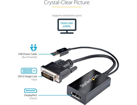 Adapter DVI-D Zasilany Przez USB - 7