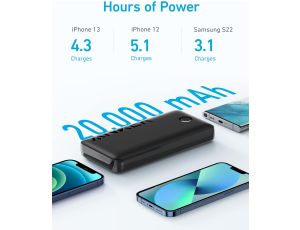 Powerbank Akumulator 20 W Anker Powerbank 335 (PowerCore 20K) - image 2