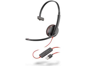 Zestaw Słuchawkowy Mono Plantronics  Blackwire C3210 - image 2