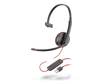 Zestaw Słuchawkowy Mono Plantronics  Blackwire C3210