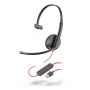 Zestaw Słuchawkowy Mono Plantronics  Blackwire C3210 - 2