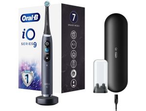 Oral-B iO Series 9 Elektryczna Szczoteczka do Zębów Czarny Onyks+1 końcówka