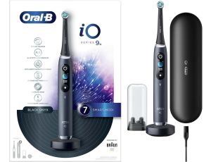 Oral-B iO Series 9 Elektryczna Szczoteczka do Zębów Czarny Onyks+1 końcówka - image 2