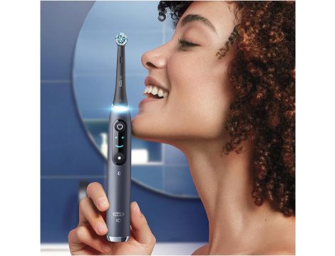 Oral-B iO Series 9 Elektryczna Szczoteczka do Zębów Czarny Onyks+1 końcówka - 3