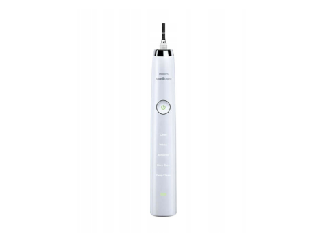 Szczoteczka elektryczna Philips Sonicare Diamond Clean HX939W + 1 Końcówka - 2