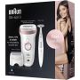 Braun Silk-épil 9 Bezprzewodowy Depilator Na Mokro i Sucho+Trymer Do Bikini - 8