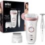 Braun Silk-épil 9 Bezprzewodowy Depilator Na Mokro i Sucho+Trymer Do Bikini - 3