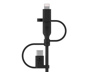 Belkin - Kabel USB-A do USB-C, Lightning, Micro 1m