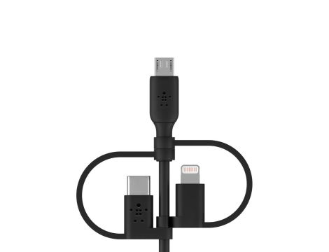 Belkin - Kabel USB-A do USB-C, Lightning, Micro 1m - 5