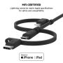 Belkin - Kabel USB-A do USB-C, Lightning, Micro 1m - 5