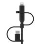 Belkin - Kabel USB-A do USB-C, Lightning, Micro 1m - 2