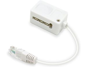 RJ45 Adapter Wtykowy Waytex Biały - image 2