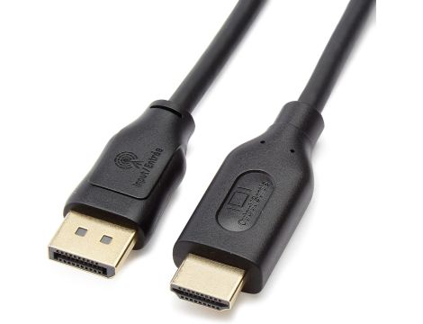 Kabel DisplayPort Na HDMI 91 cm Amazon Basics - 5