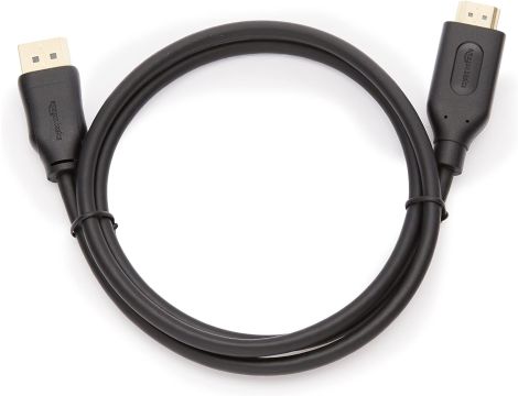 Kabel DisplayPort Na HDMI 91 cm Amazon Basics - 4