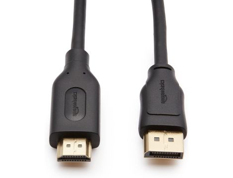 Kabel DisplayPort Na HDMI 91 cm Amazon Basics - 2