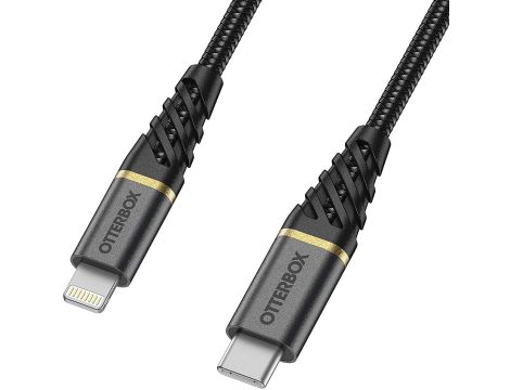 Kabel USB-C Na Lightning Wzmocniony Pleciony 2m OtterBox Premium - 2