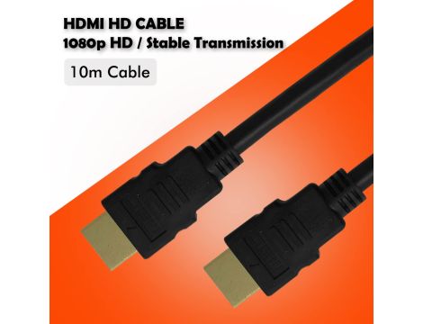 Kabel HDMI 10m Wytrzymały Wzmacniany MSC - 6