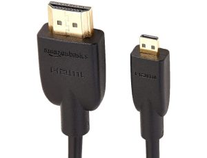 Kabel AmazonBasics typ Micro-HDMI do HDMI 0,91 metra - image 2