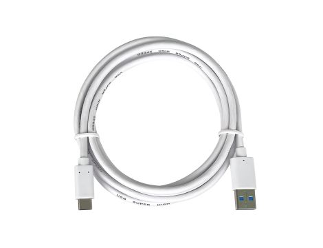 Kabel Połączeniowy USB-C na USB A 3 m Biały PremiumCord - 4