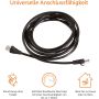 Kabel sieciowy Ethernet RJ45 Cat6 3m AmazonBasics - 5