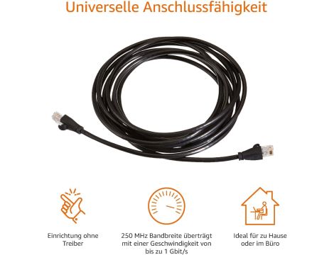 Ethernet Kabel Sieciowy RJ45 Cat6 AmazonBasics 4,3m - 4