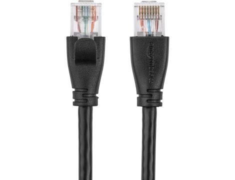 Ethernet Kabel Sieciowy RJ45 Cat6 AmazonBasics 4,3m - 5