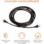 Ethernet Kabel Sieciowy RJ45 Cat6 AmazonBasics 4,3m - 5