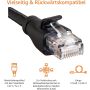 Ethernet Kabel Sieciowy RJ45 Cat6 AmazonBasics 4,3m - 3